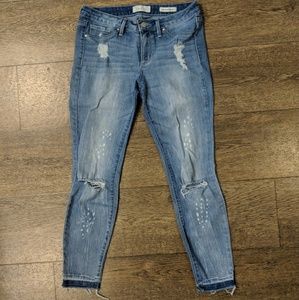 Jessica Simpson Kiss Me Ankle Skinny Jeans